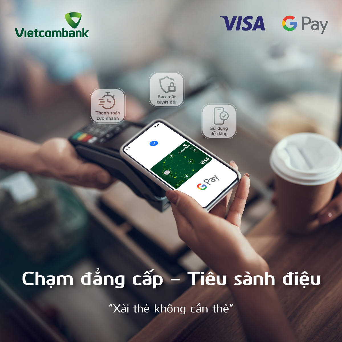 Xu hướng thanh toán thông minh, tiêu thẻ không cần dùng thẻ - Ảnh 1.