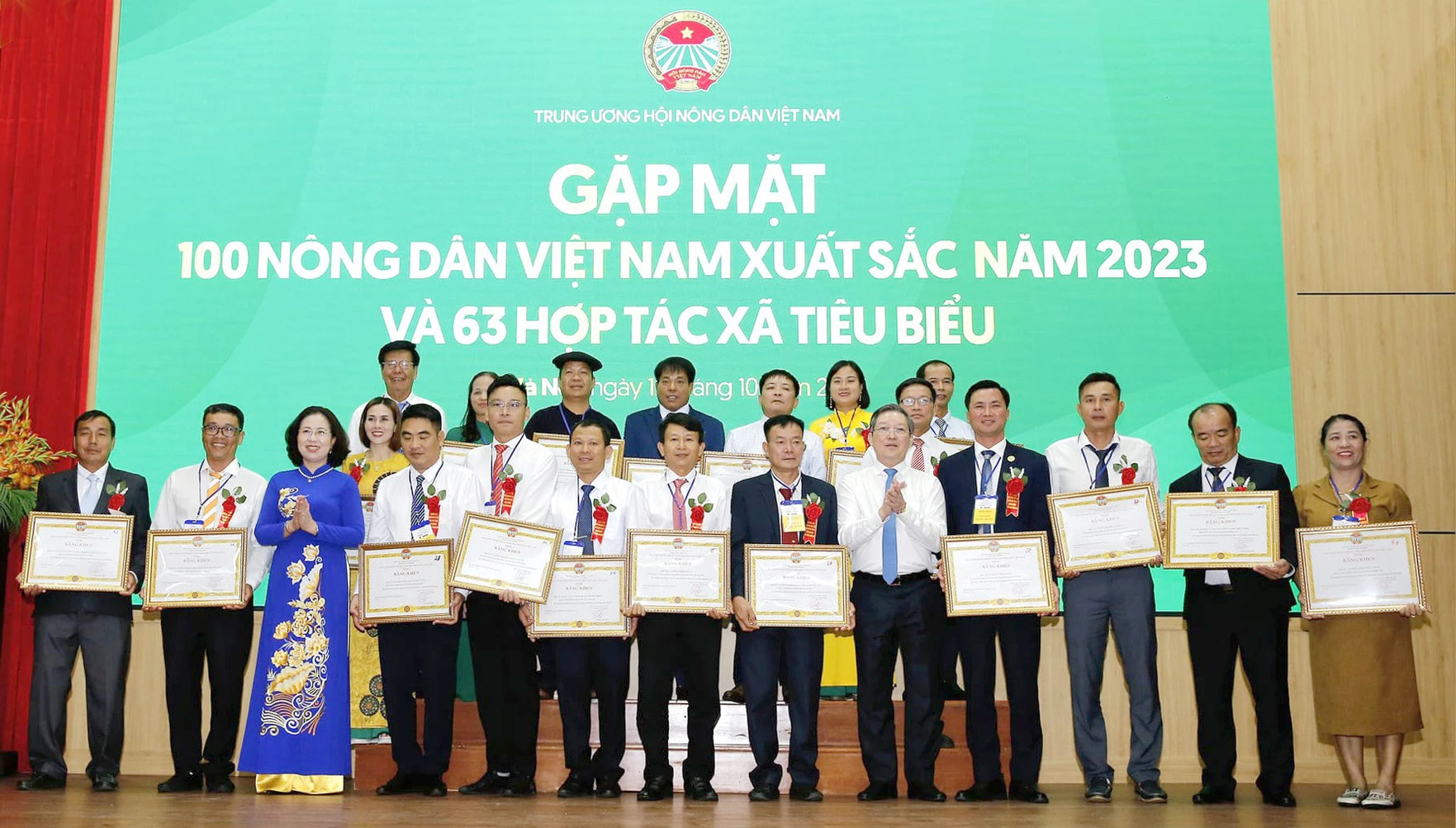 Đại hội VIII Hội Nông dân Việt Nam: Khơi dậy khát vọng của nông dân để phát triển đất nước phồn vinh, hạnh phúc- Ảnh 11.