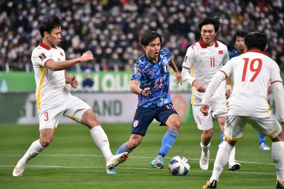Chênh lệch giá trị đội hình khó tin giữa tuyển Việt Nam và Nhật Bản tại Asian Cup  - Ảnh 1.