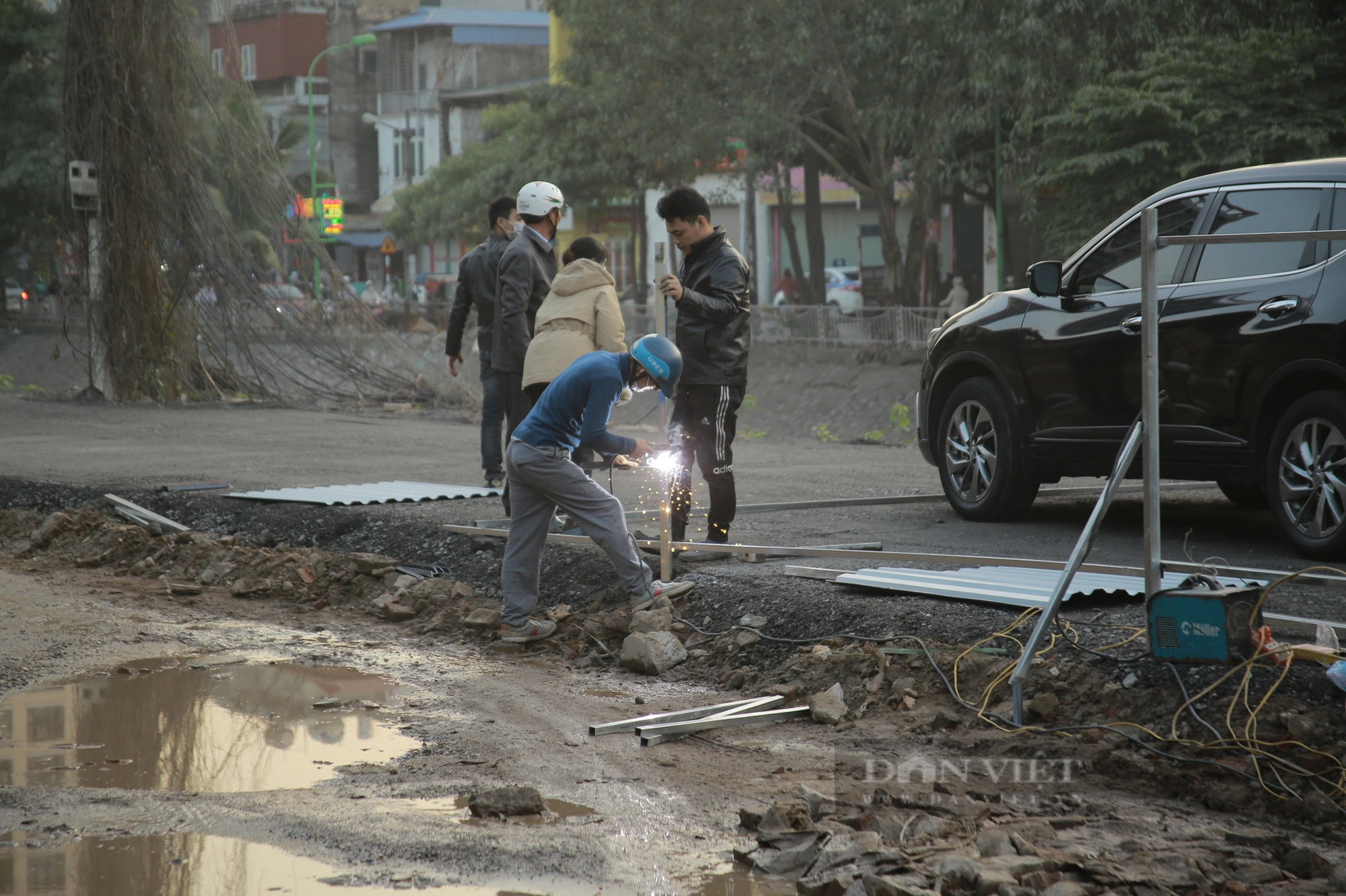 Cải tạo đường Nguyễn Cảnh Dị kéo dài sau hơn 10 năm xuống cấp - Ảnh 2.