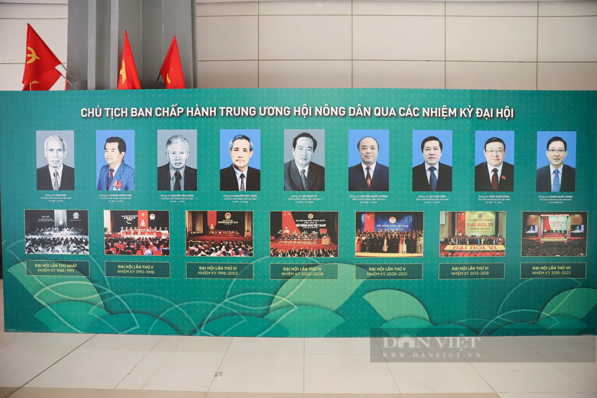 Gấp rút hoàn tất công tác chuẩn bị tại nơi diễn ra Đại hội VIII Hội Nông dân Việt Nam - Ảnh 8.