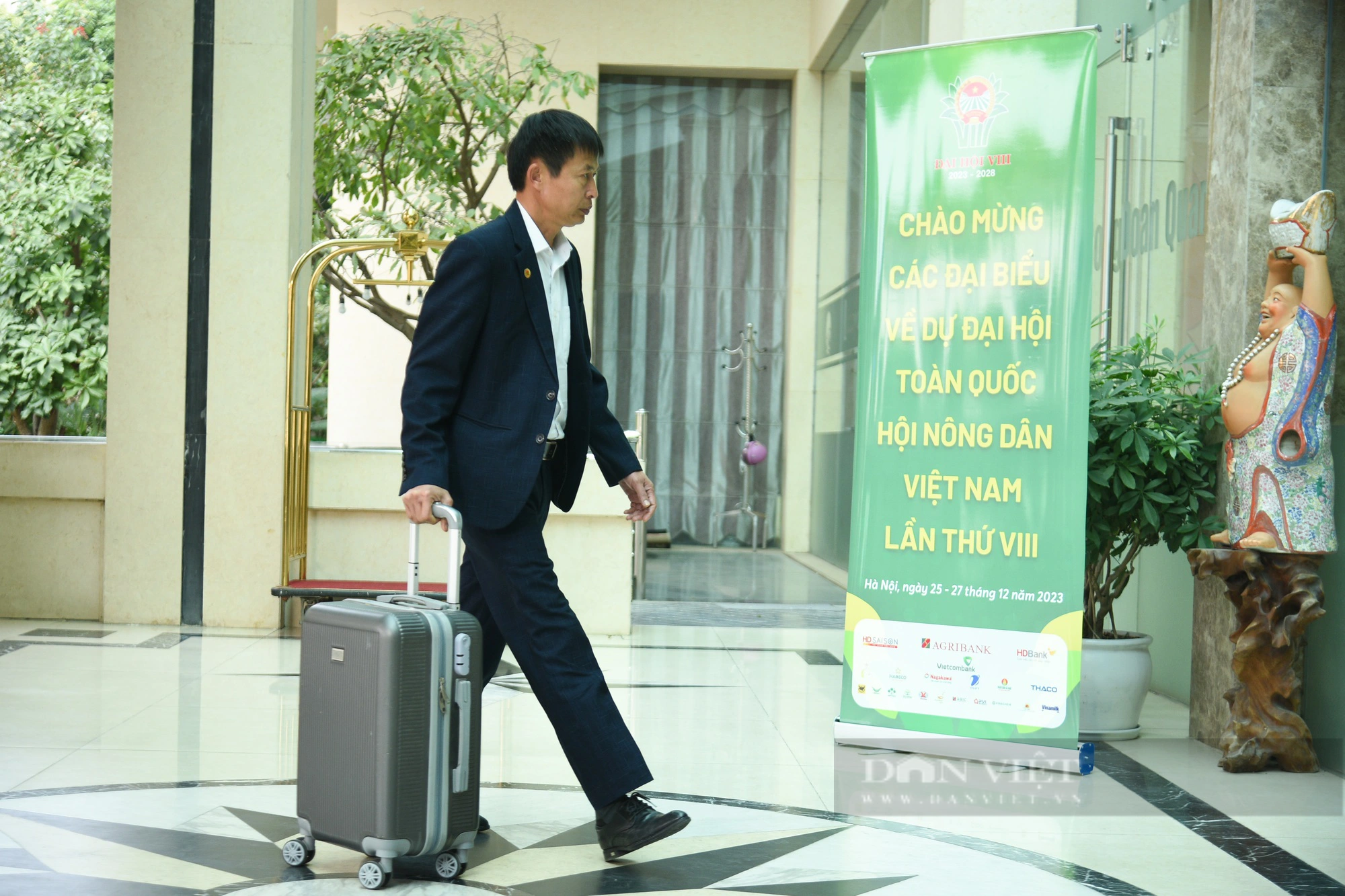 1000 đại biểu tham dự Đại hội Hội Nông dân Việt Nam lần thứ VIII đã có mặt tại Hà Nội - Ảnh 10.