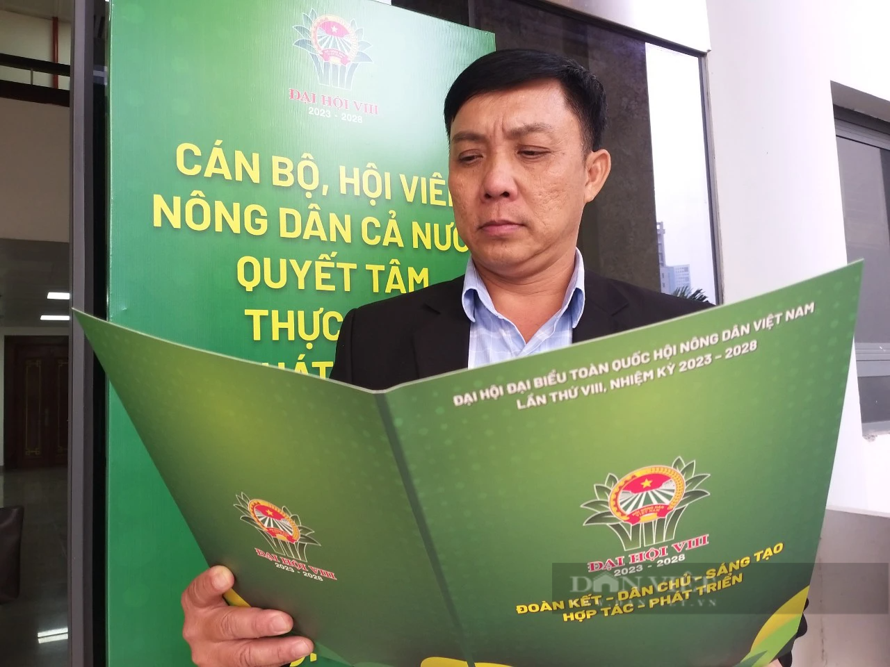 Đại biểu các tỉnh, thành gửi gắm tâm tư, kỳ vọng đến Đại hội VIII Hội Nông dân Việt Nam - Ảnh 2.
