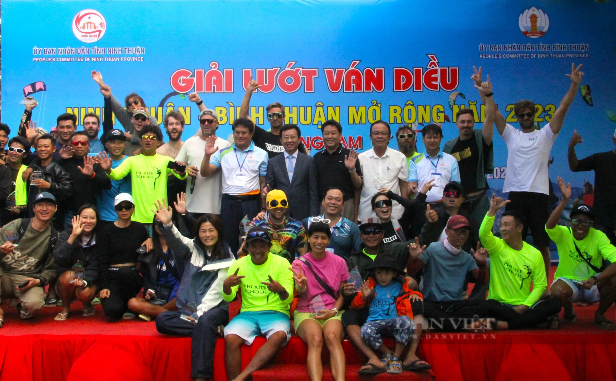 Hai VĐV Việt Nam suất sắc giành giải nhất lướt ván diều Ninh Thuận – Bình Thuận mở rộng năm 2023 - Ảnh 5.