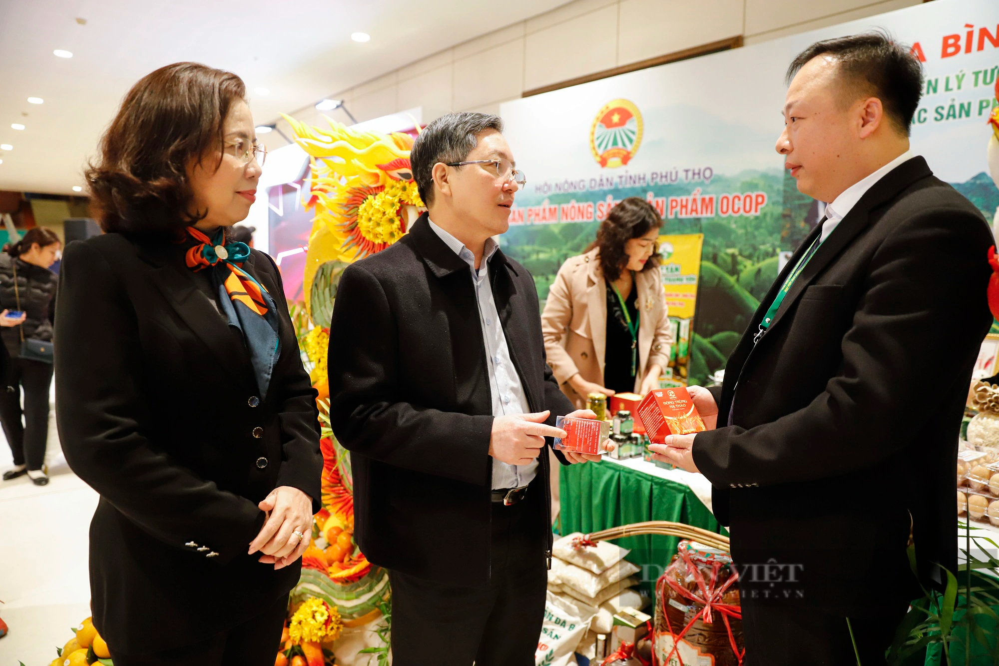 Chủ tịch Hội NDVN Lương Quốc Đoàn kiểm tra công tác chuẩn bị Đại hội VIII Hội nông dân Việt Nam - Ảnh 9.