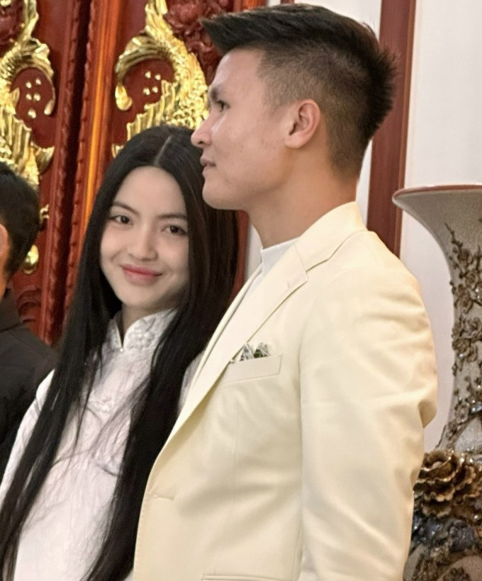 Quang Hải nói gì về đám cưới với Chu Thanh Huyền? - Ảnh 1.