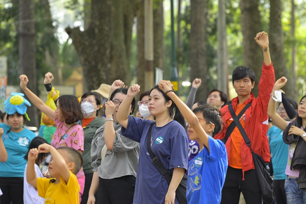 Người Sài Gòn vui vẻ với Ngày hội yêu cây - Ảnh 7.