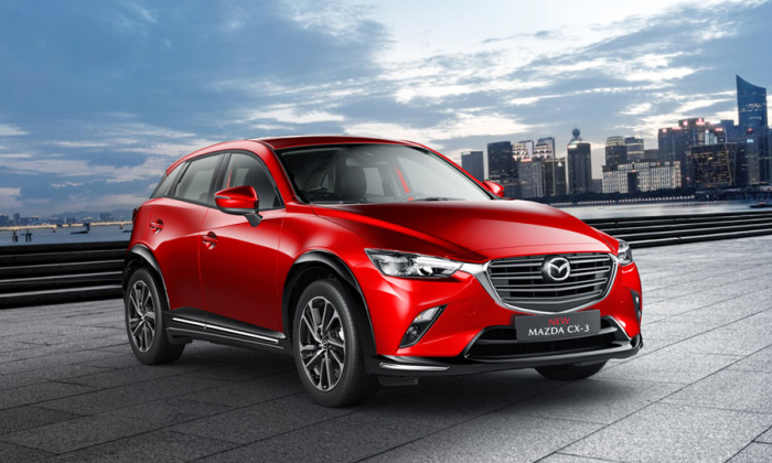 Mazda CX-5 và loạt xe SUV giá dưới 1 tỉ đồng ra mắt khách Việt năm 2023 - Ảnh 5.