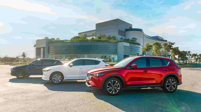 Mazda CX-5 và loạt xe SUV giá dưới 1 tỉ đồng ra mắt khách Việt năm 2023 - Ảnh 1.