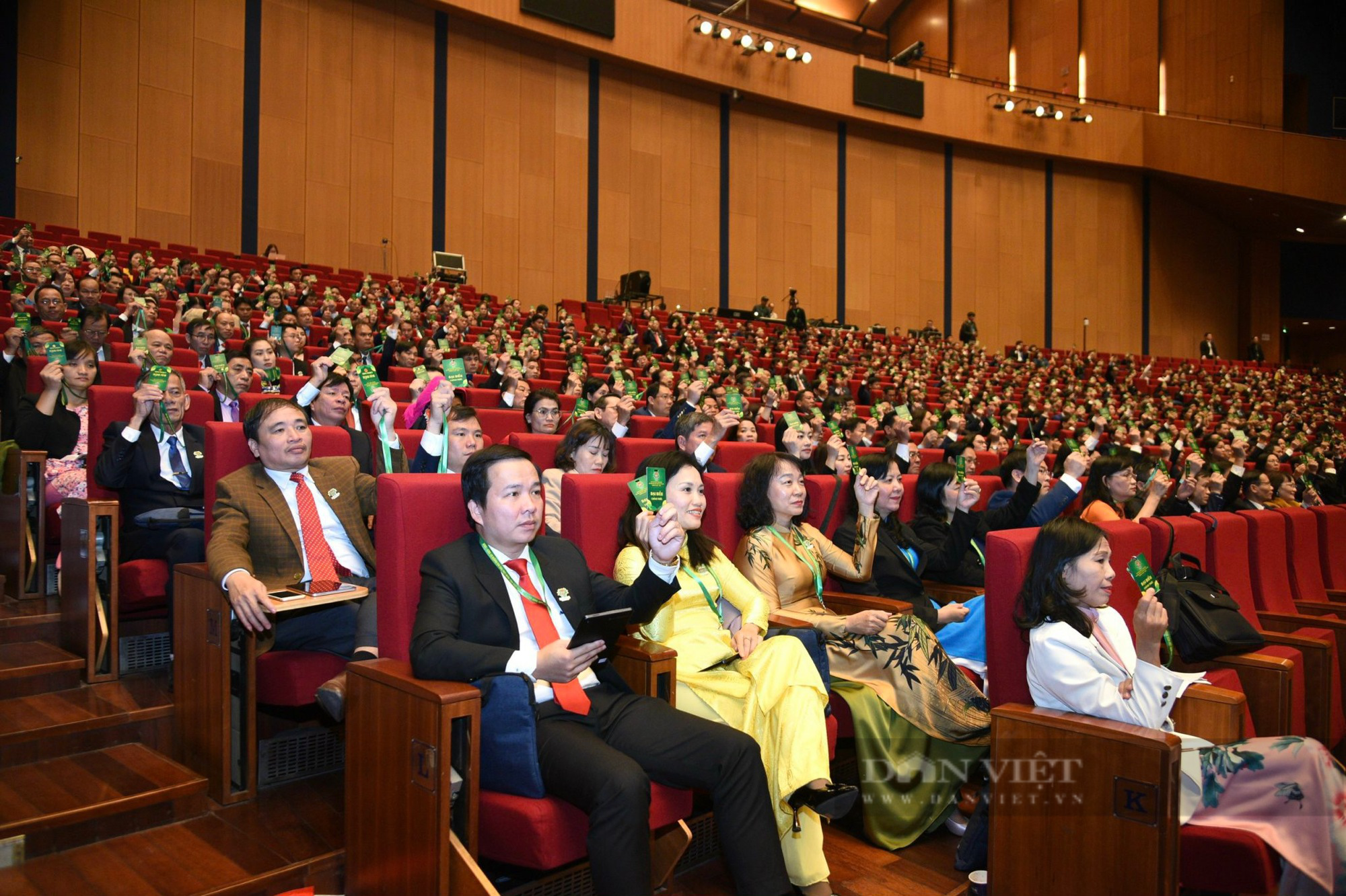 Cảm xúc đặc biệt của những người lần đầu tiên đến Hà Nội tham dự Đại hội VIII Hội Nông dân Việt Nam  - Ảnh 2.