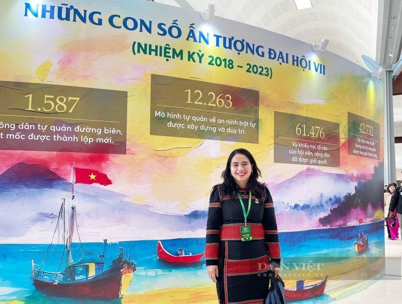 Cảm xúc đặc biệt của những người lần đầu tiên đến Hà Nội tham dự Đại hội VIII Hội Nông dân Việt Nam  - Ảnh 3.
