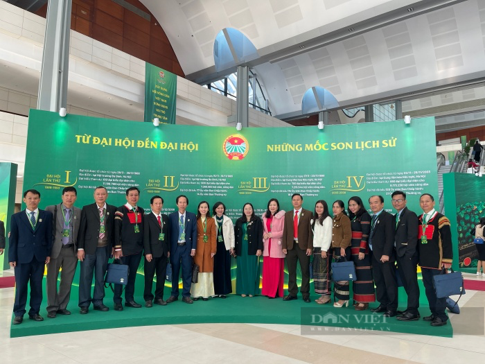 Cảm xúc đặc biệt của những người lần đầu tiên đến Hà Nội tham dự Đại hội VIII Hội Nông dân Việt Nam  - Ảnh 4.