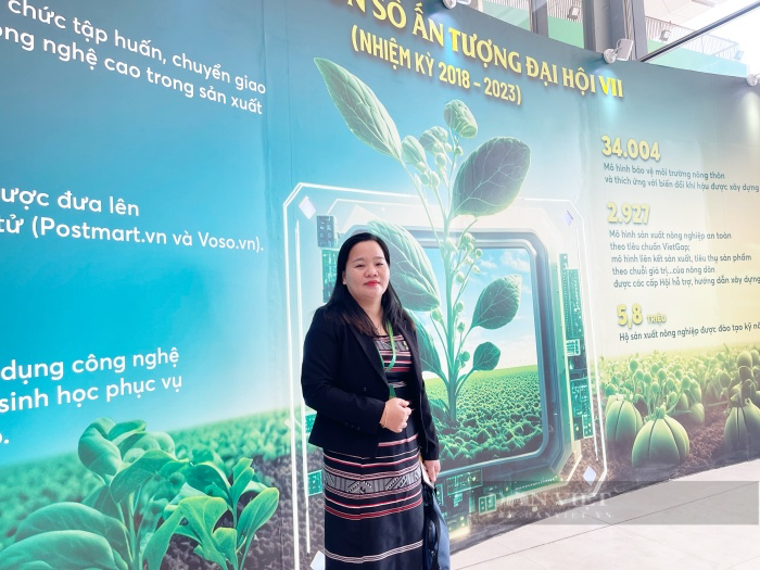Cảm xúc đặc biệt của những người lần đầu tiên đến Hà Nội tham dự Đại hội VIII Hội Nông dân Việt Nam  - Ảnh 6.