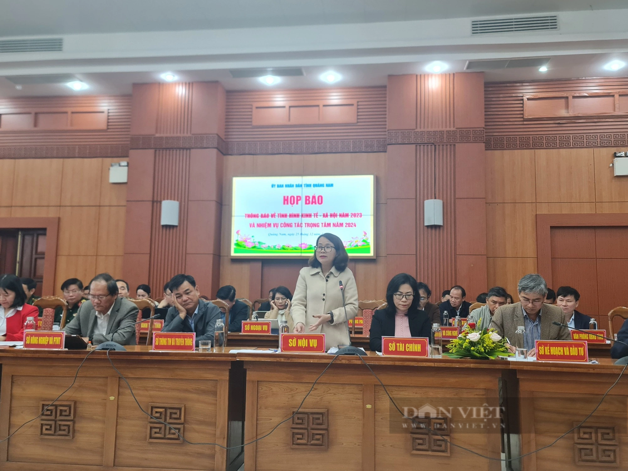 Chủ tịch Quảng Nam thông tin về kết luận của UBKT Trung ương đối với Quảng Nam - Ảnh 2.