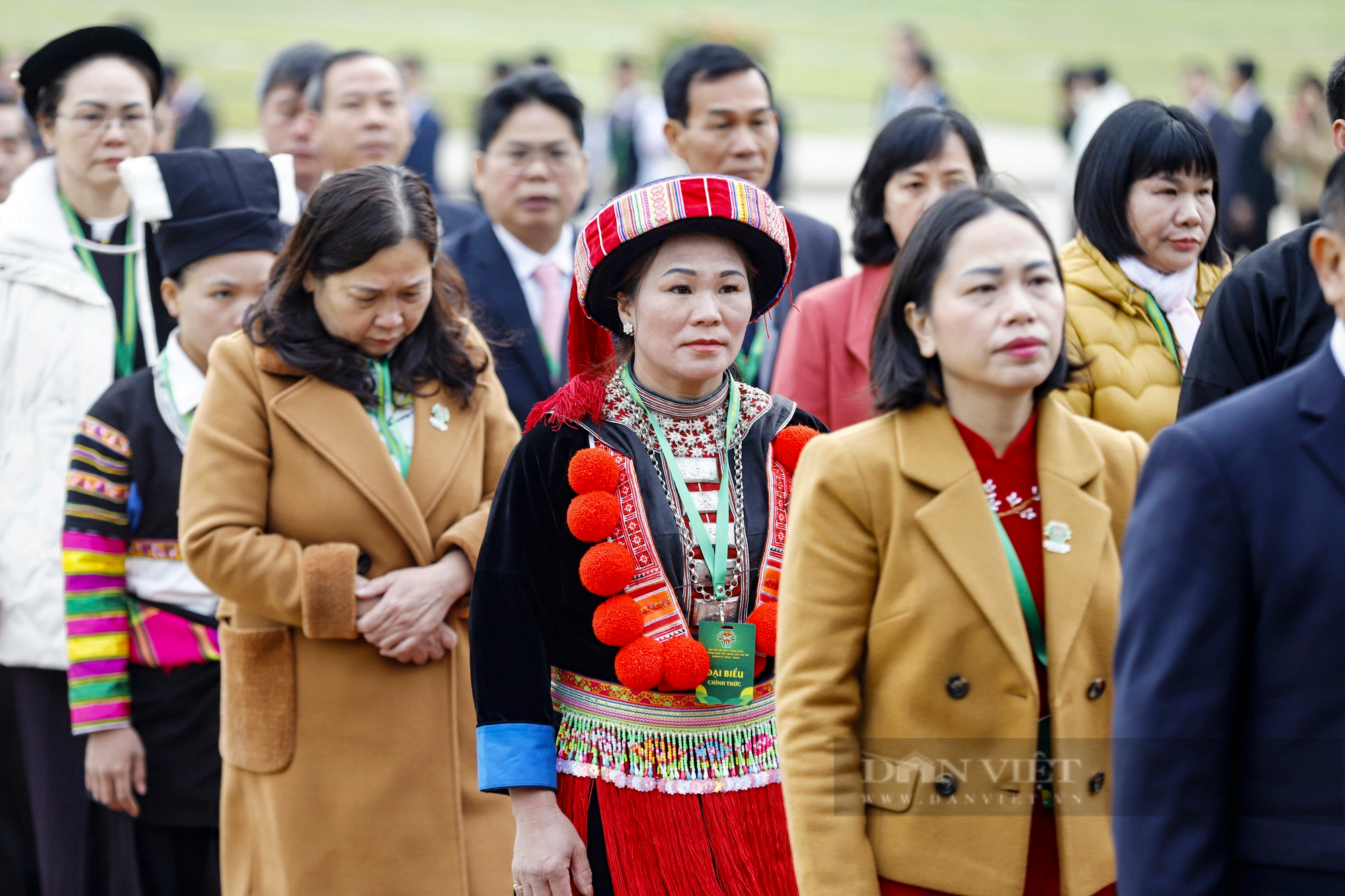 Đại hội VIII Hội Nông dân Việt Nam rực rỡ sắc màu văn hóa- Ảnh 4.