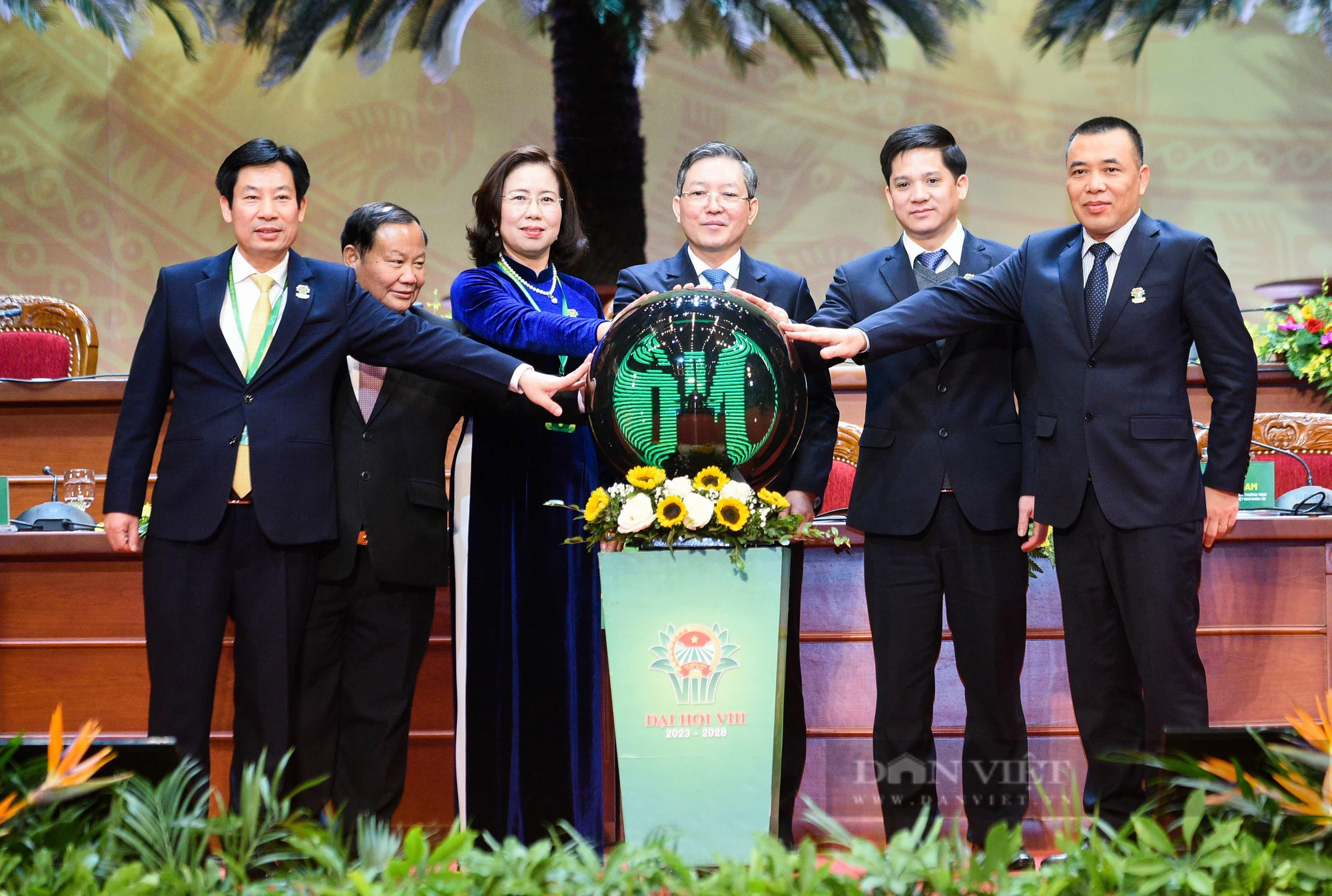Chuyển đổi số mạnh mẽ tại Đại hội VIII Hội Nông dân Việt Nam- Ảnh 1.