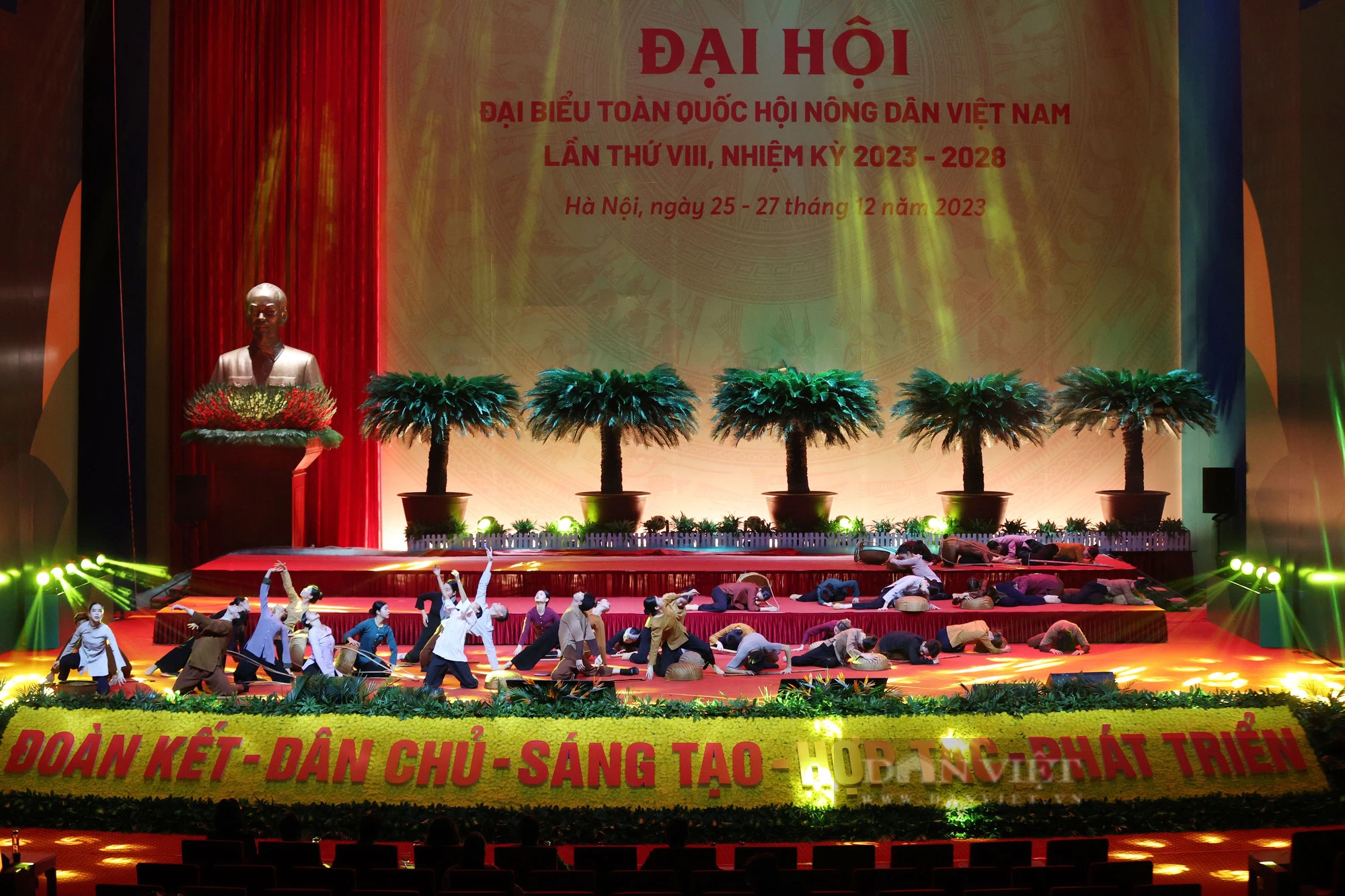 Tổng duyệt chương trình Khai mạc trọng thể Đại hội VIII Hội Nông dân Việt Nam- Ảnh 1.
