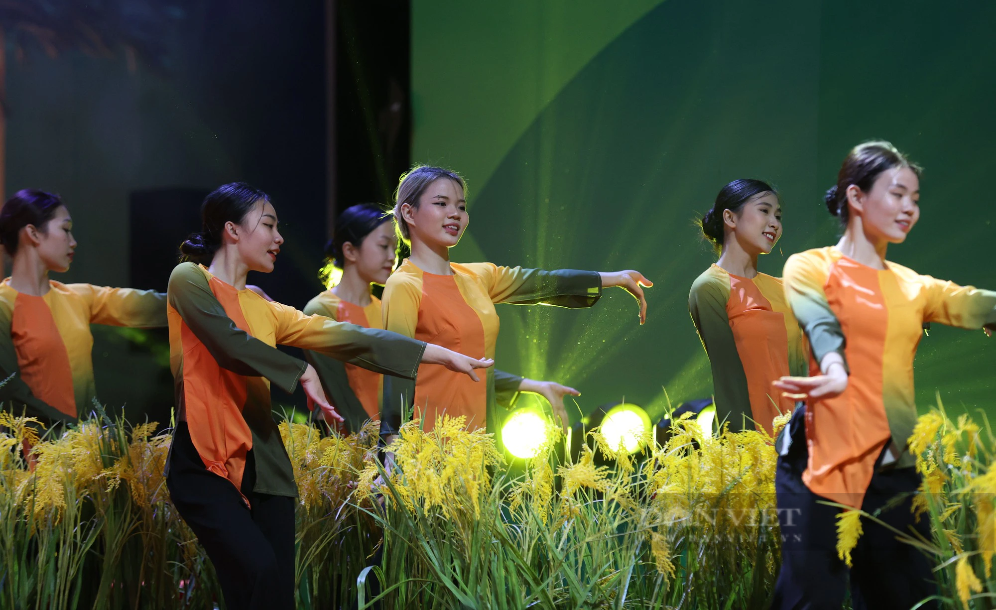 Tổng duyệt chương trình Khai mạc trọng thể Đại hội VIII Hội Nông dân Việt Nam- Ảnh 6.