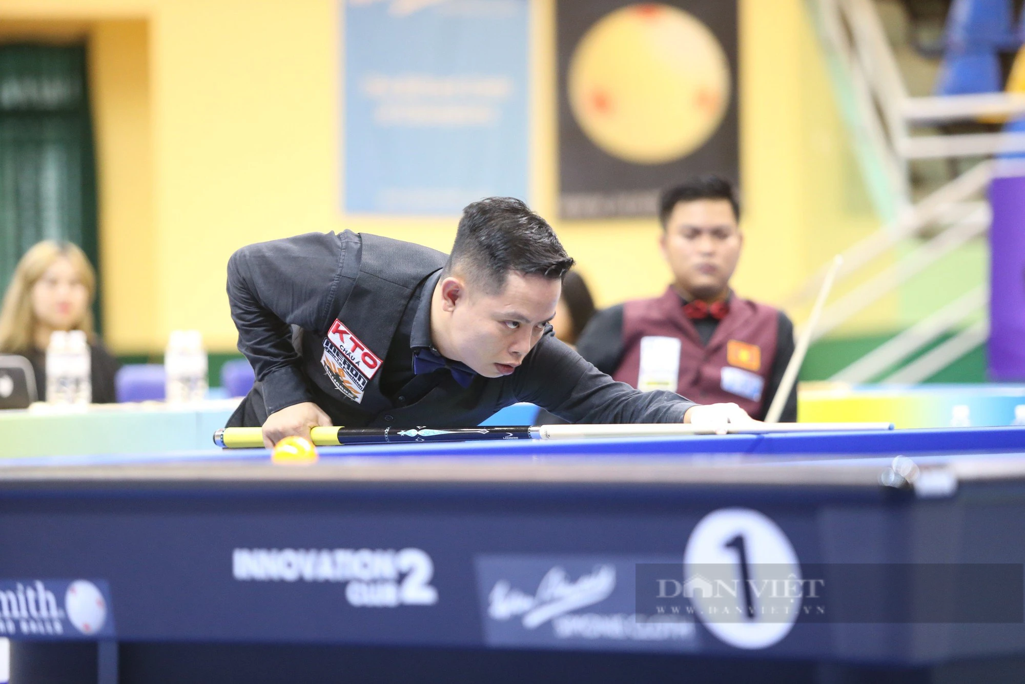 Nhà vô địch SEA Games Nguyễn Trần Thanh Tự lên ngôi tại giải Billiards Carom 3 băng HBSF  - Ảnh 2.