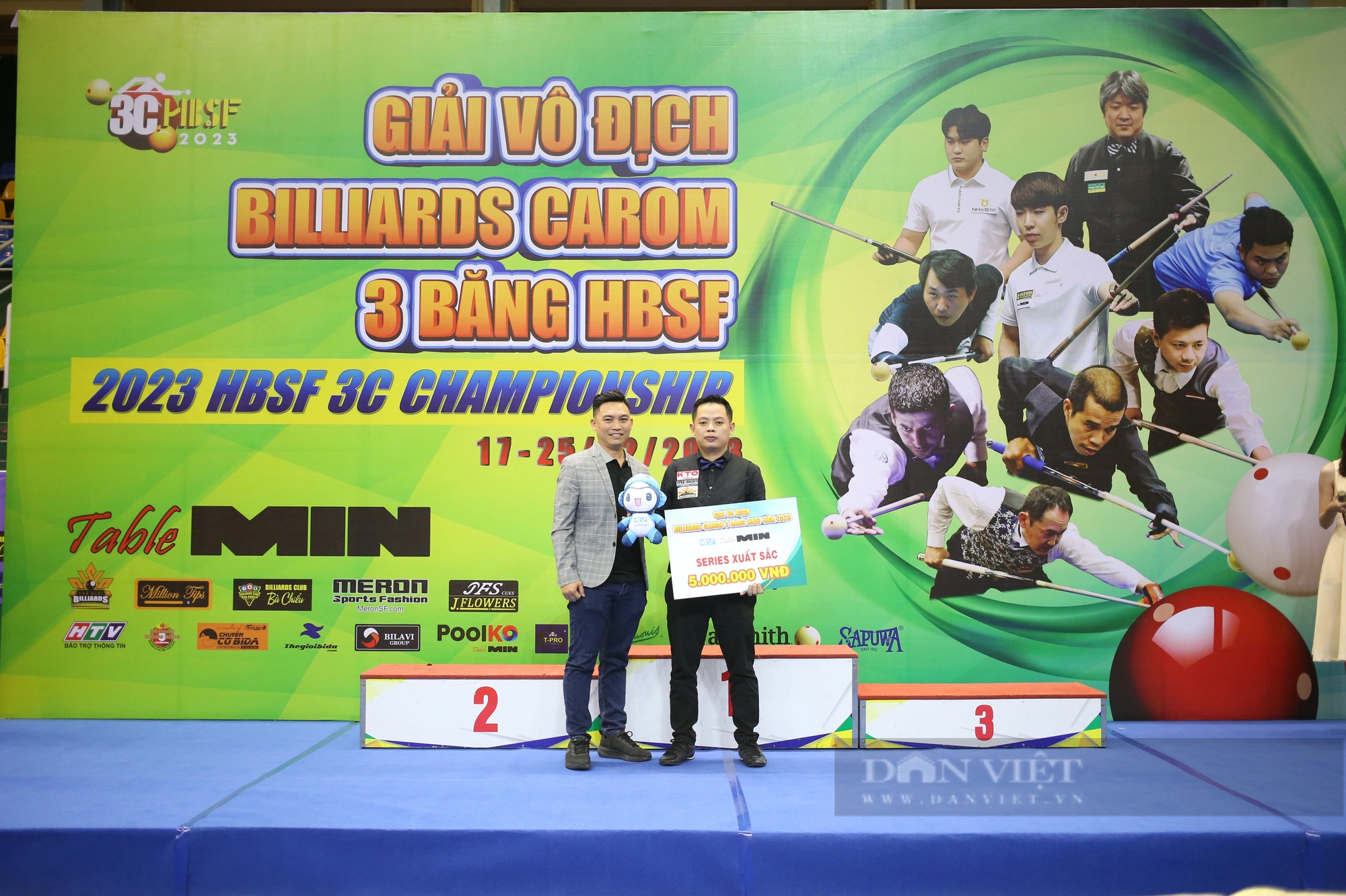 Nhà vô địch SEA Games Nguyễn Trần Thanh Tự lên ngôi tại giải Billiards Carom 3 băng HBSF  - Ảnh 5.