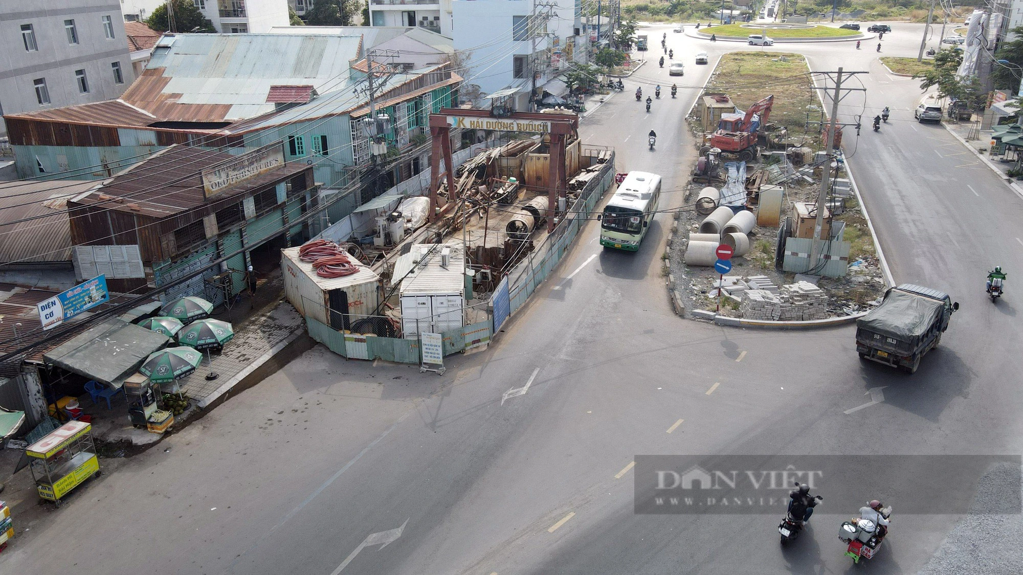 Hơn 8 năm chưa mở rộng xong 2,5km đường Lương Định Của, dự án tiếp tục “chôn chân” chờ mặt bằng - Ảnh 10.