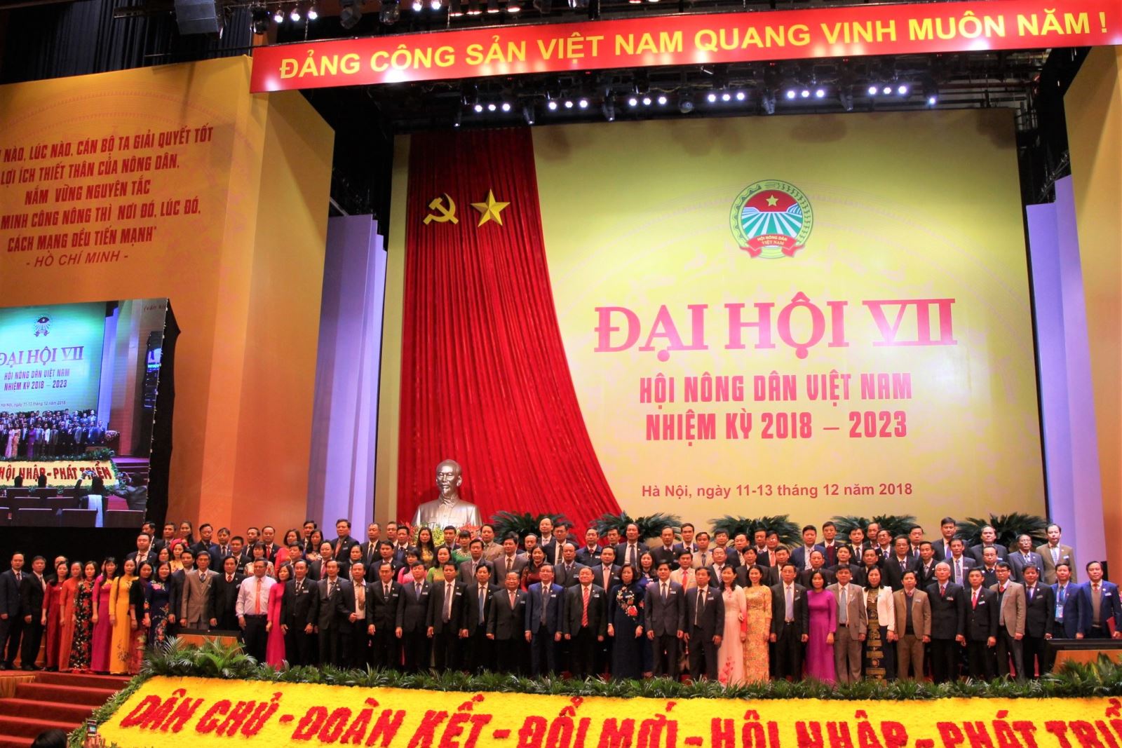 Hội Nông dân Việt Nam- từ Đại hội lần thứ Nhất đến Đại hội lần thứ VII - Ảnh 2.