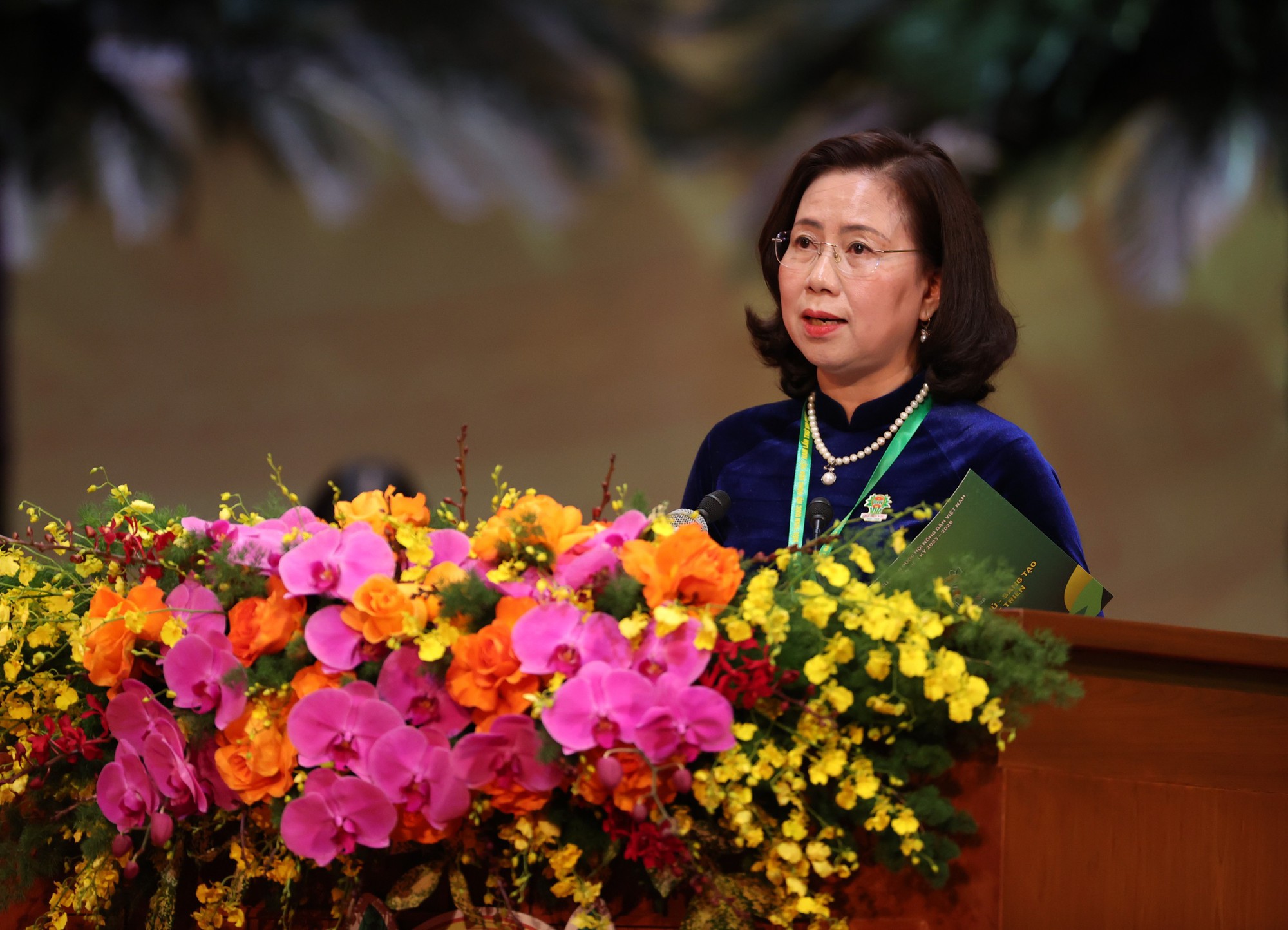 Thành lập 10 trung tâm thảo luận tại Đại hội VIII Hội Nông dân Việt Nam - Ảnh 1.