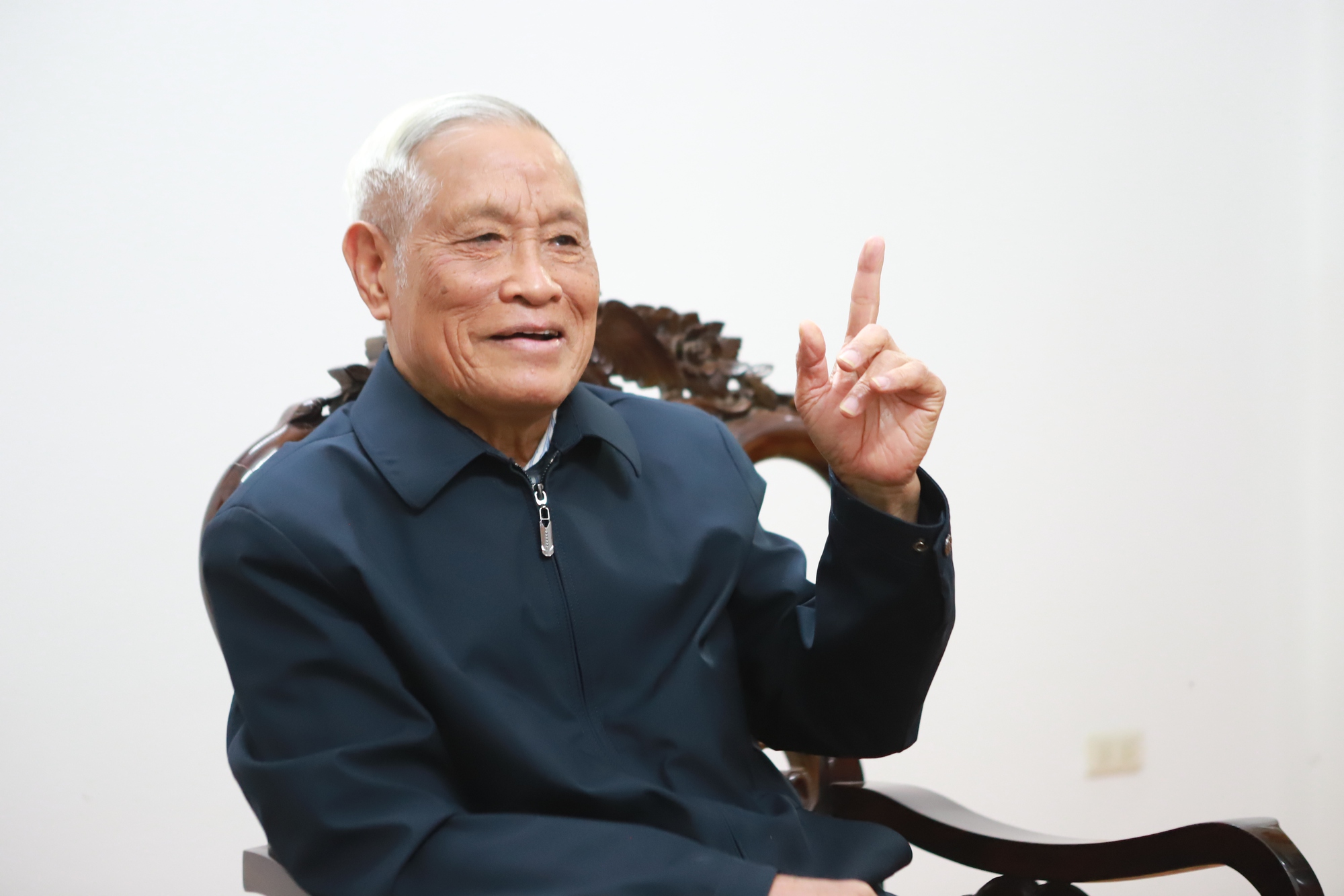 Nguyên Chủ tịch Hội NDVN Nguyễn Đức Triều: Vai trò, vị thế Hội Nông dân Việt Nam ngày càng được khẳng định và ghi dấu - Ảnh 1.