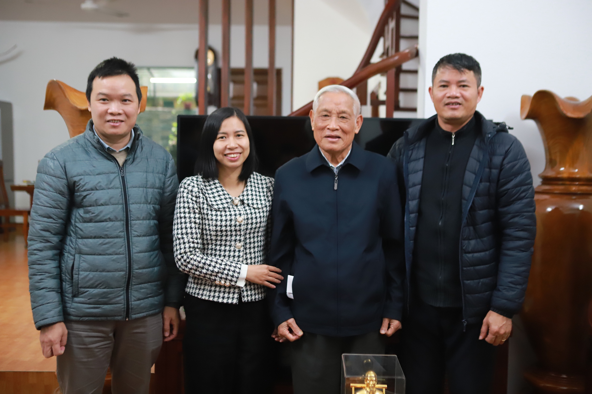 Nguyên Chủ tịch Hội NDVN Nguyễn Đức Triều: Vai trò, vị thế Hội Nông dân Việt Nam ngày càng được khẳng định và ghi dấu - Ảnh 3.