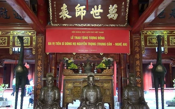 Làng cổ ở Nghệ An ví như đất phát quan, cả làng có tới 3 nhà khoa bảng giữ chức Tế tửu Quốc Tử Giám - Ảnh 5.