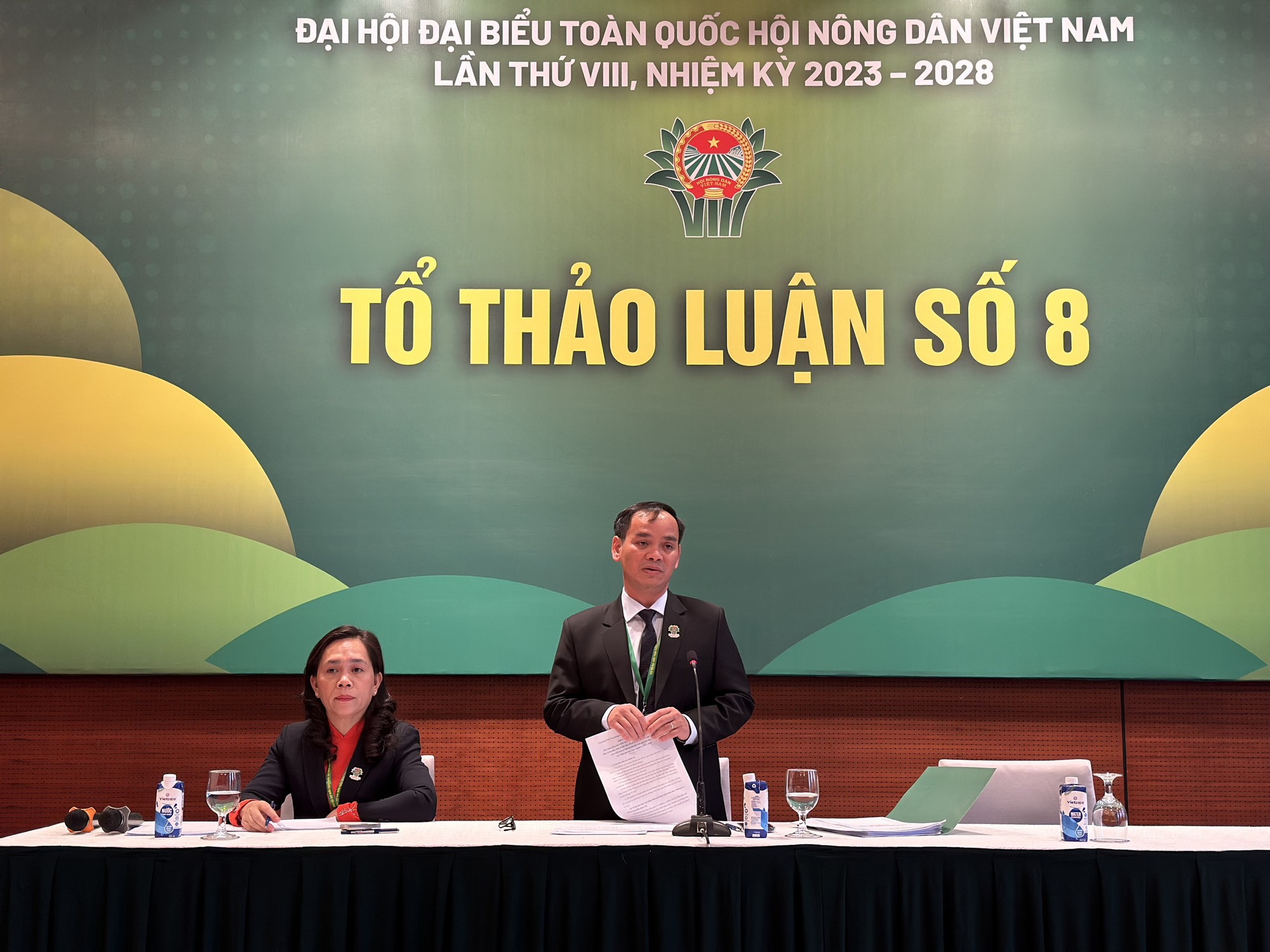 Đại hội VIII Hội Nông dân Việt Nam: Đóng góp vào điều lệ, đại biểu kiến nghị giải pháp thu hút thanh niên vào Hội - Ảnh 1.