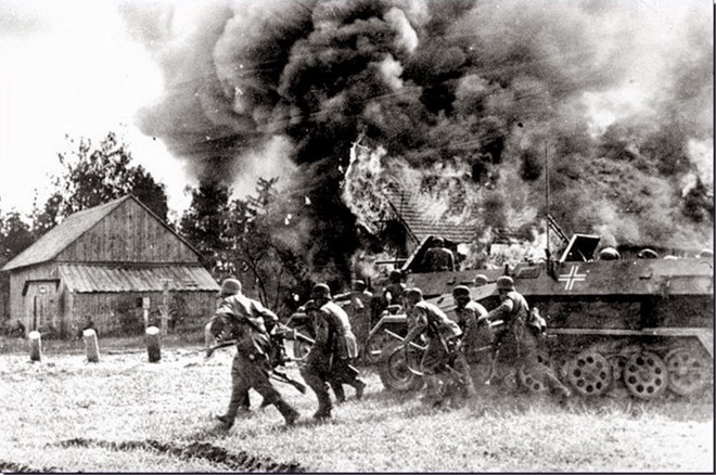 Sai lầm của Hitler khiến 2,6 triệu quân Đức không thể tiến đến Moskva- Ảnh 1.