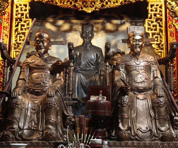 Đặng Tất, Đặng Dung quê Hà Tĩnh là hai cha con, hai nhân vật lịch sử kiệt xuất thời Hậu Trần - Ảnh 1.