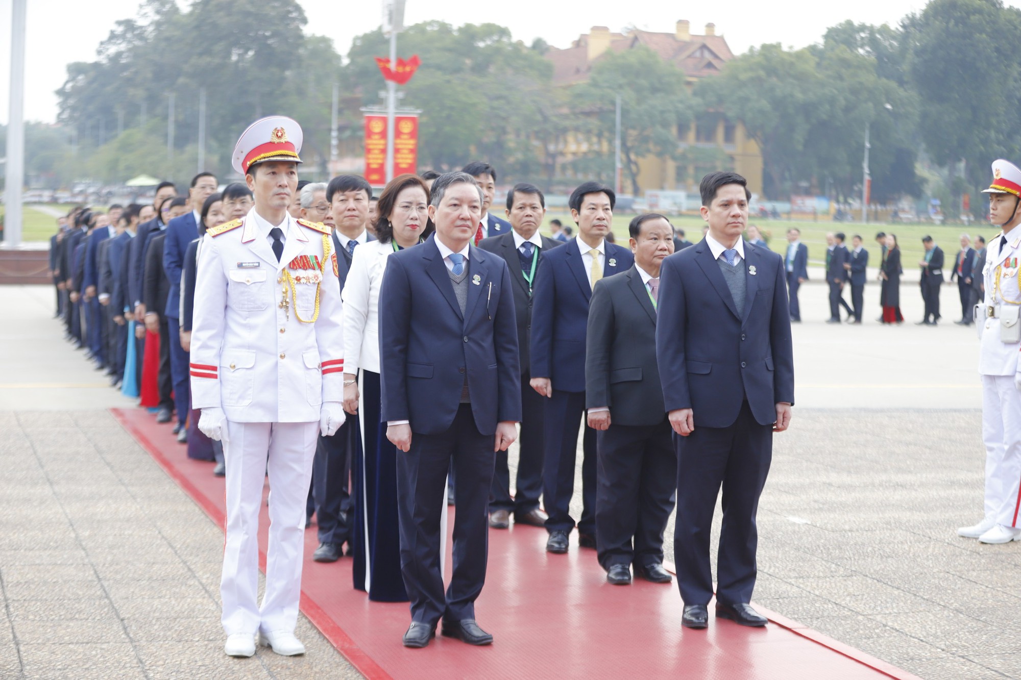 Hôm nay, 25/12 tại Hà Nội, Đại hội đại biểu toàn quốc Hội NDVN lần thứ VIII tiến hành ngày làm việc thứ nhất - Ảnh 1.