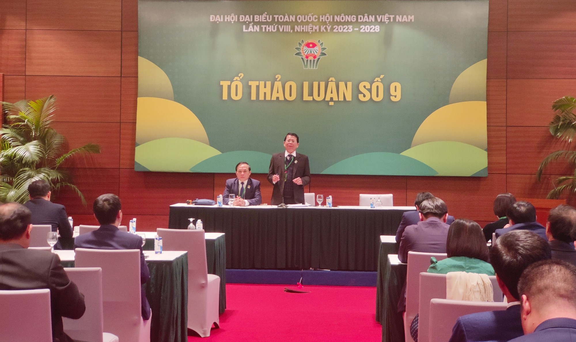 Đại hội VIII Hội Nông dân Việt Nam: Đại biểu đề nghị bổ sung vào Dự thảo báo cáo kiểm điểm của BCH TƯ Hội - Ảnh 1.