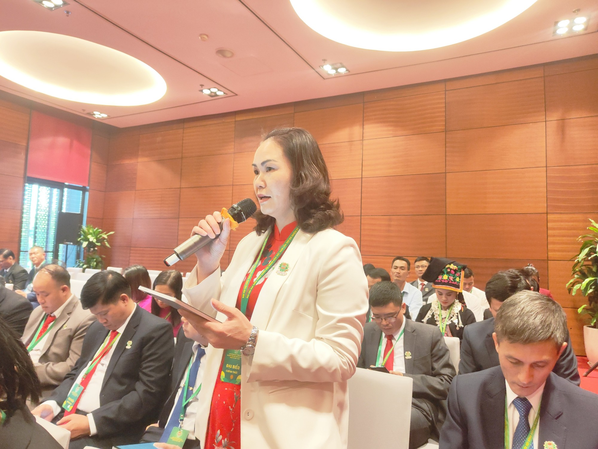 Đại hội VIII Hội Nông dân Việt Nam: Đại biểu đề nghị bổ sung vào Dự thảo báo cáo kiểm điểm của BCH TƯ Hội - Ảnh 2.