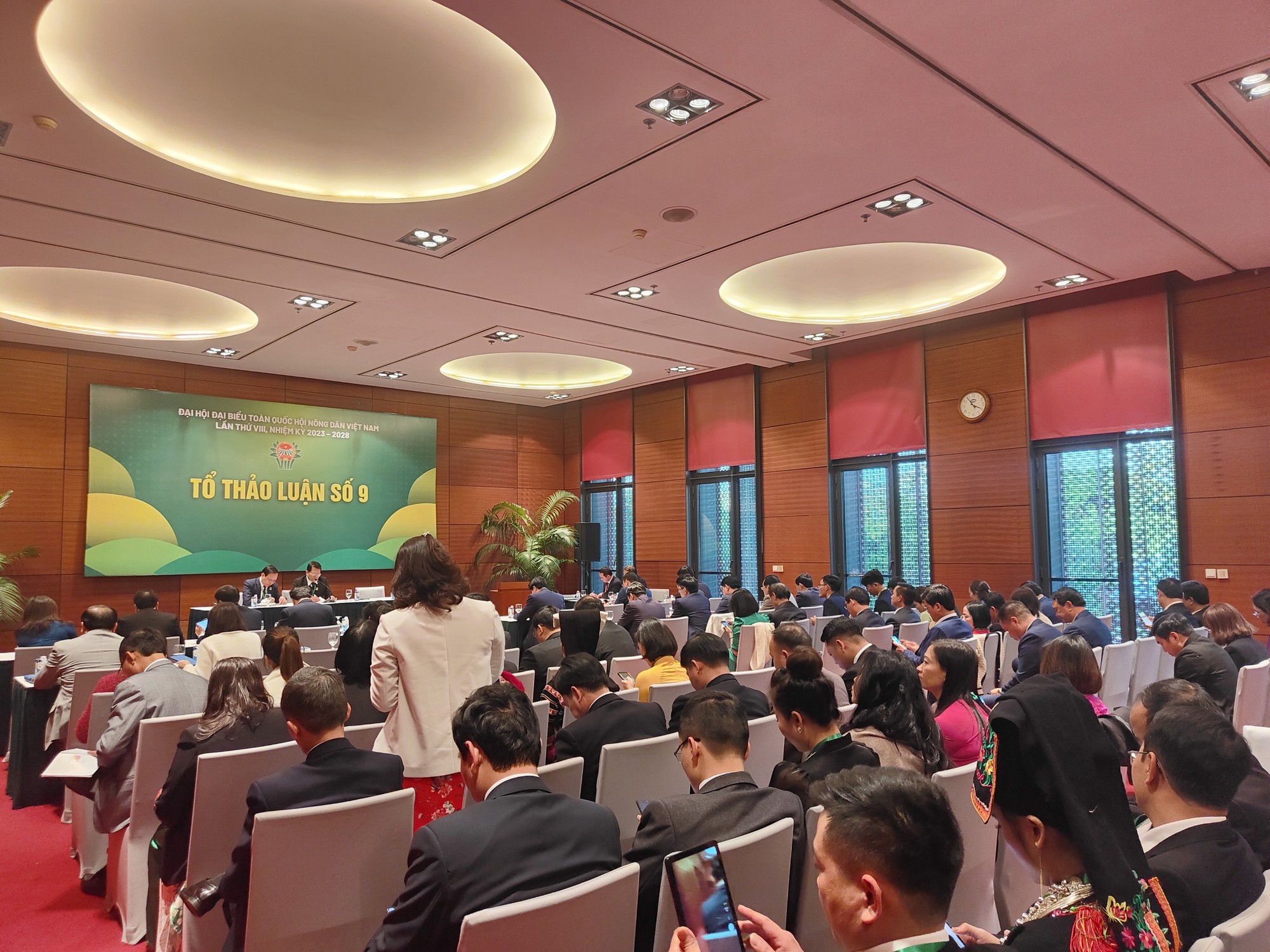 Đại hội VIII Hội Nông dân Việt Nam: Đại biểu đề nghị bổ sung vào Dự thảo báo cáo kiểm điểm của BCH TƯ Hội - Ảnh 4.