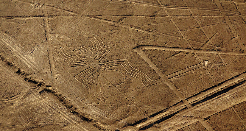Peru phát hiện hình vẽ khổng lồ trên núi với niên đại hơn 2.000 năm - Ảnh 3.