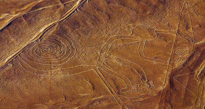 Peru phát hiện hình vẽ khổng lồ trên núi với niên đại hơn 2.000 năm - Ảnh 4.