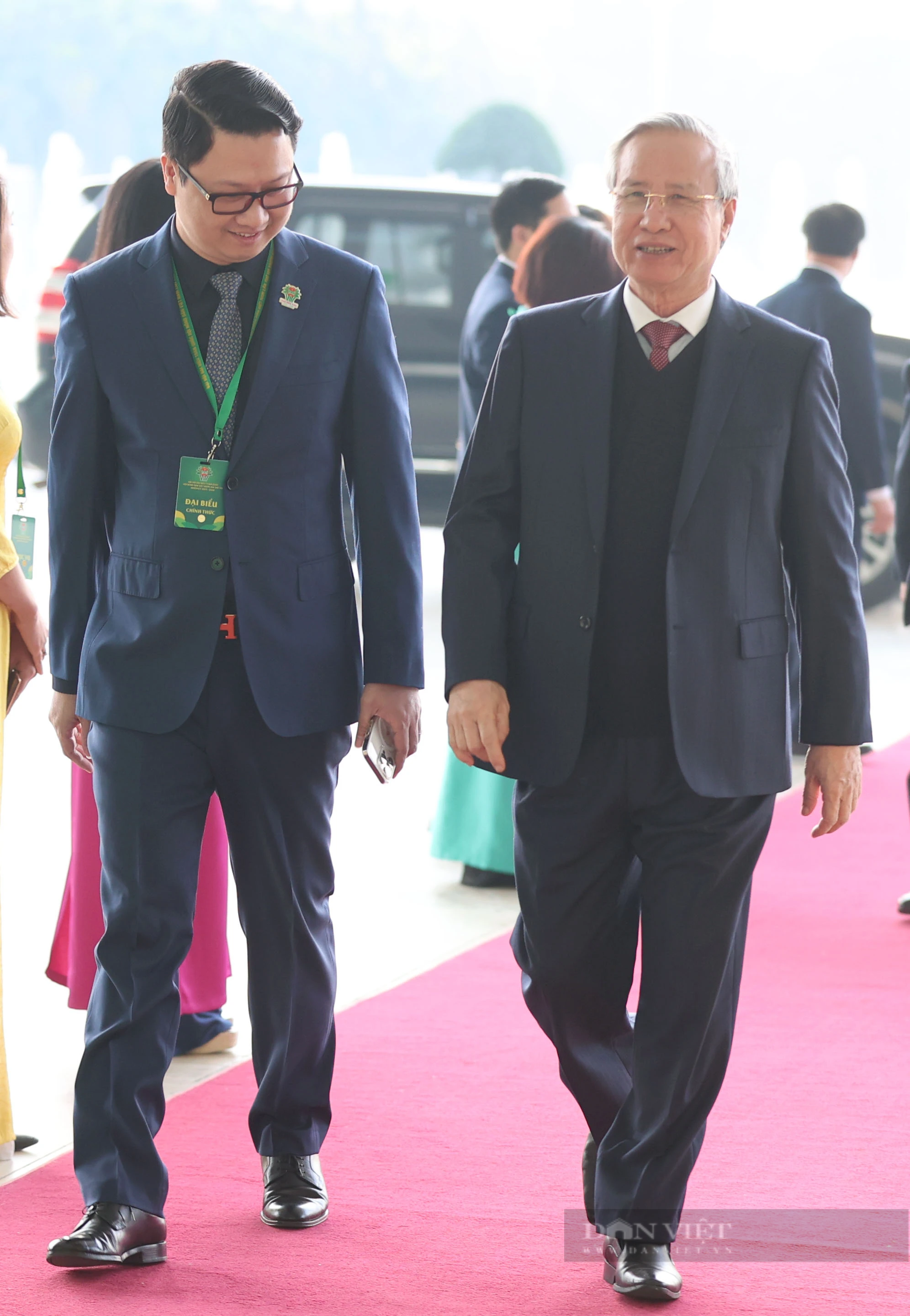 Lãnh đạo Đảng, Nhà nước dự Khai mạc trọng thể Đại hội VIII Hội Nông dân Việt Nam - Ảnh 14.