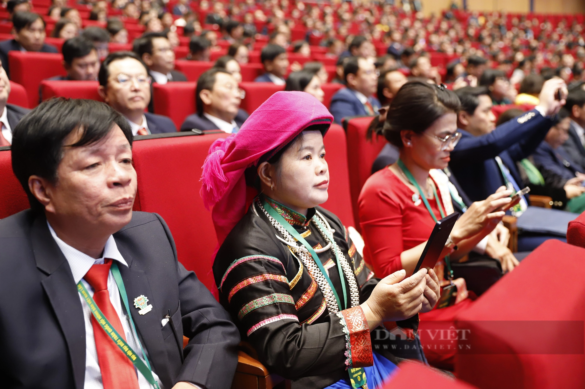 Hình ảnh khai mạc trọng thể Đại hội đại biểu toàn quốc Hội Nông dân Việt Nam lần thứ VIII- Ảnh 6.