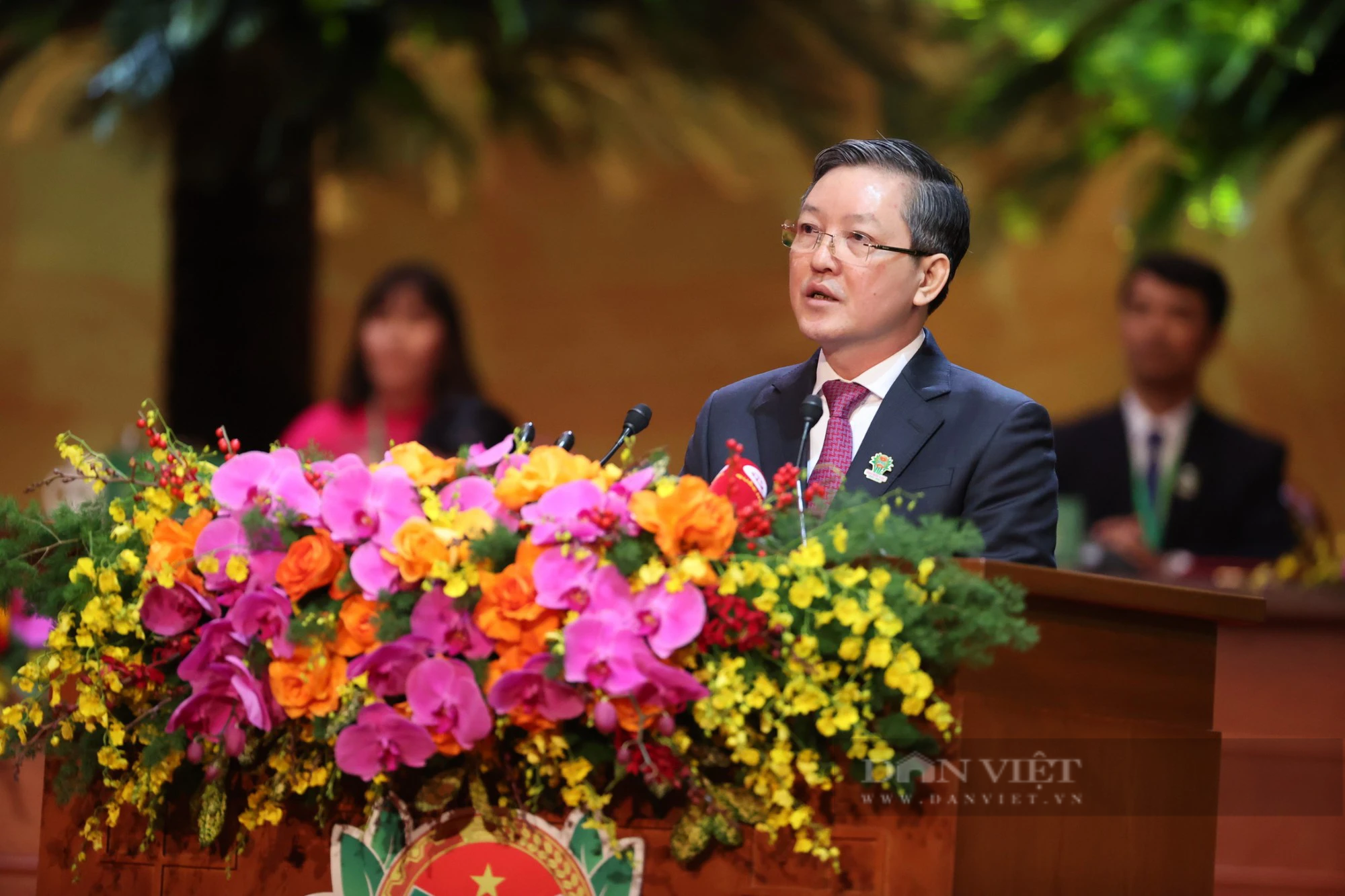 Hình ảnh khai mạc trọng thể Đại hội đại biểu toàn quốc Hội Nông dân Việt Nam lần thứ VIII- Ảnh 7.