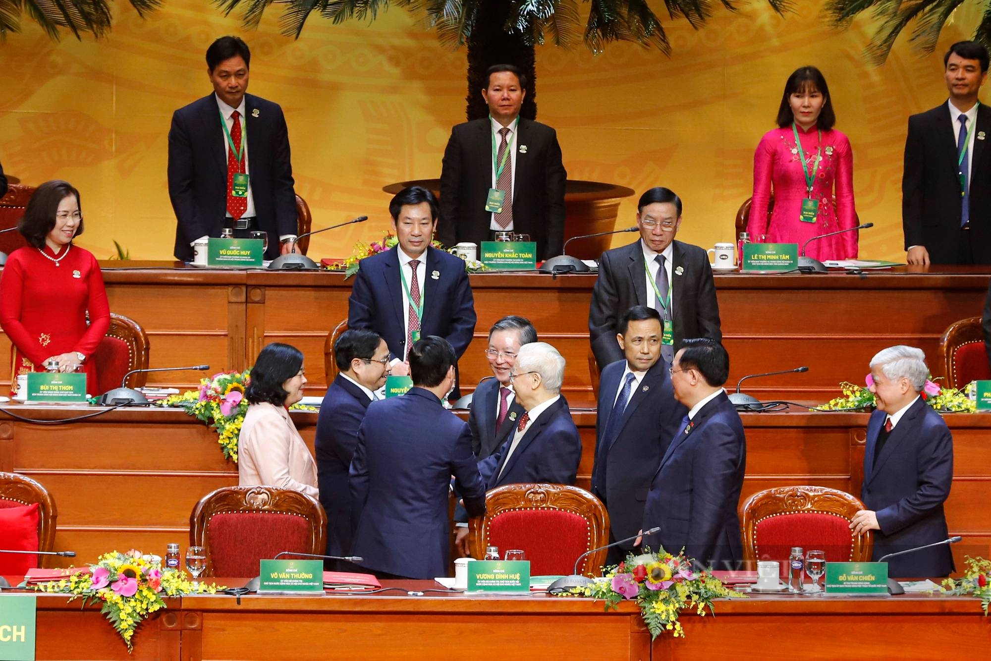 Hình ảnh khai mạc trọng thể Đại hội đại biểu toàn quốc Hội Nông dân Việt Nam lần thứ VIII- Ảnh 9.