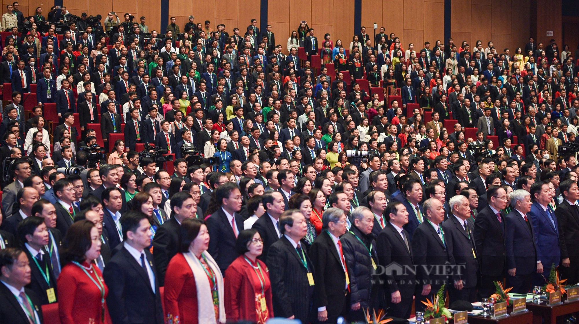 Hình ảnh khai mạc trọng thể Đại hội đại biểu toàn quốc Hội Nông dân Việt Nam lần thứ VIII- Ảnh 4.