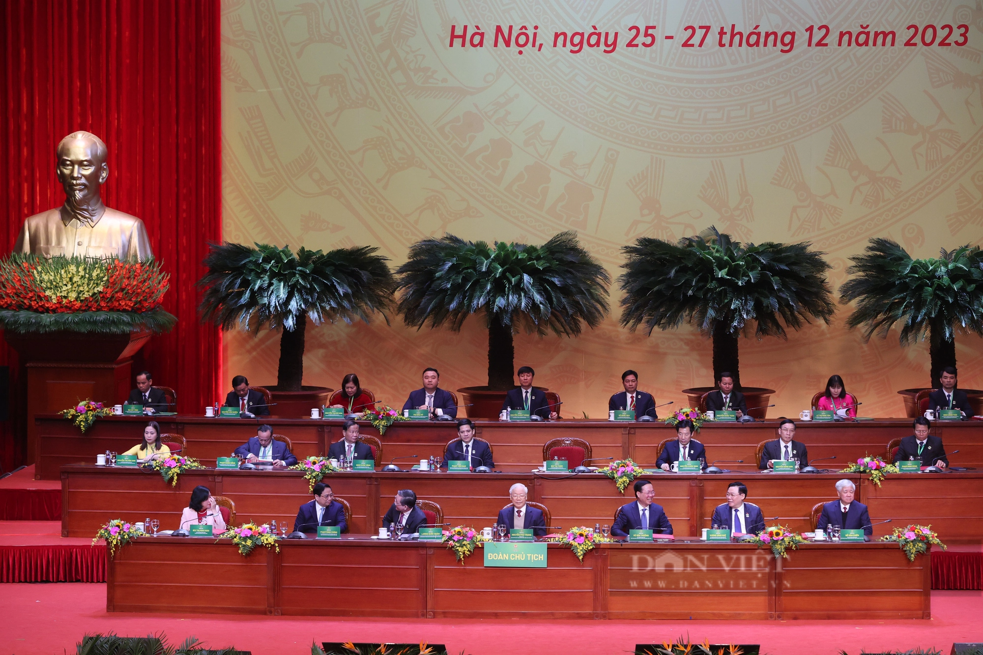 Hình ảnh khai mạc trọng thể Đại hội đại biểu toàn quốc Hội Nông dân Việt Nam lần thứ VIII- Ảnh 3.