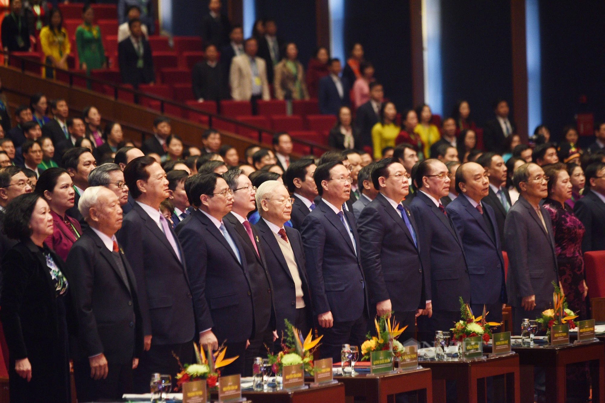 Hình ảnh khai mạc trọng thể Đại hội đại biểu toàn quốc Hội Nông dân Việt Nam lần thứ VIII- Ảnh 2.