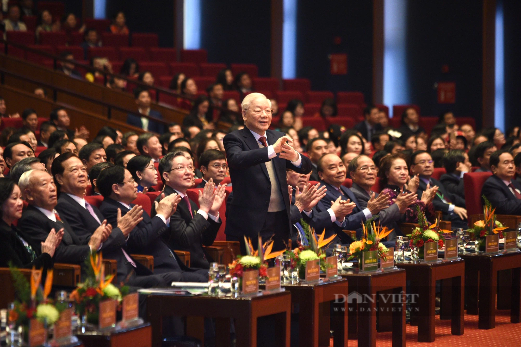 Toàn văn bài phát biểu của Tổng Bí thư Nguyễn Phú Trọng tại Đại hội đại biểu toàn quốc Hội NDVN lần thứ VIII - Ảnh 2.