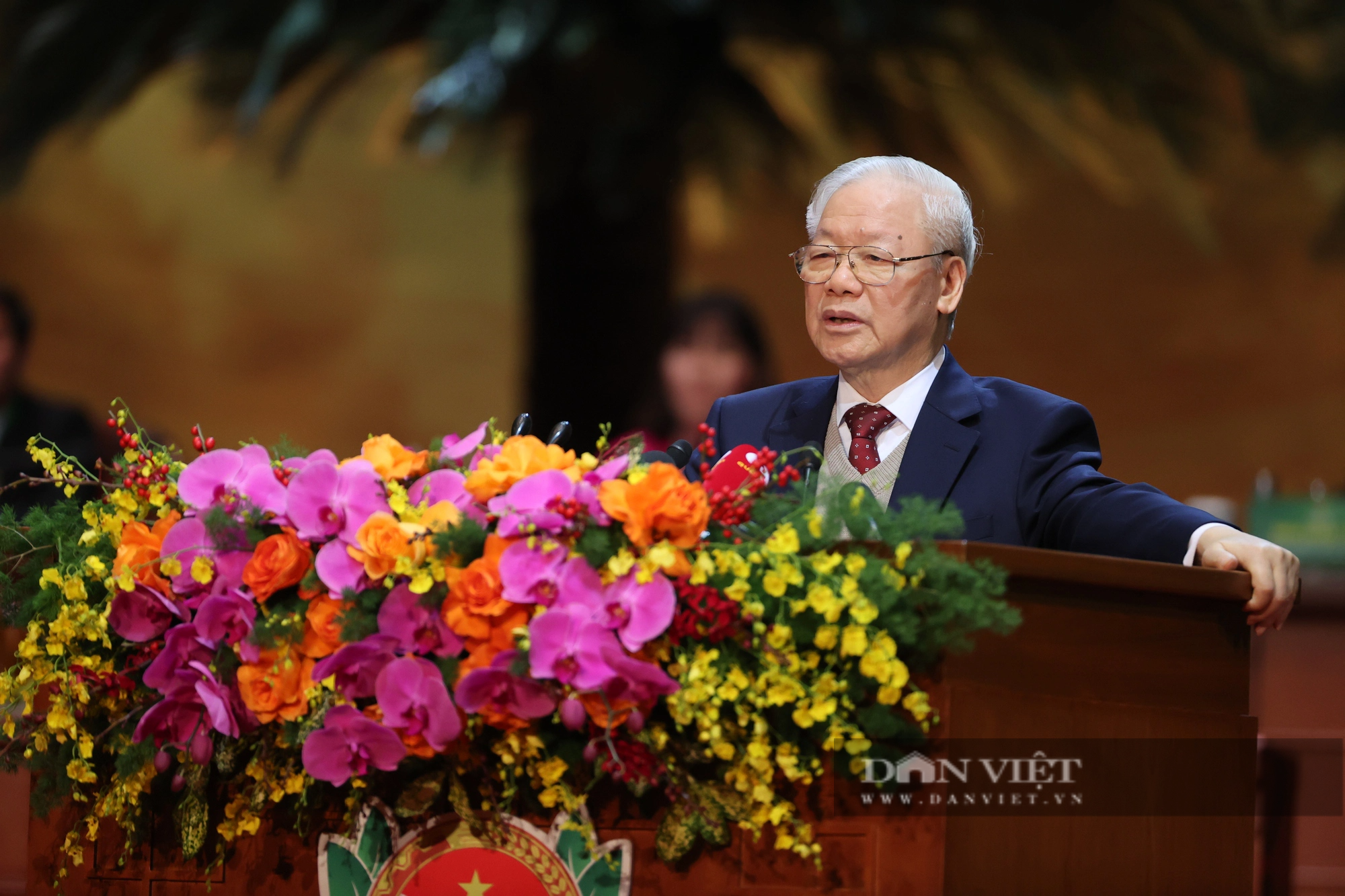 Toàn văn bài phát biểu của Tổng Bí thư Nguyễn Phú Trọng tại Đại hội đại biểu toàn quốc Hội NDVN lần thứ VIII - Ảnh 1.