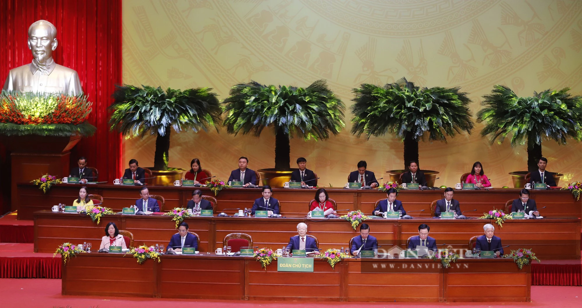 Đại hội VIII: Toàn văn Báo cáo tóm tắt của Ban Chấp hành Trung ương Hội Nông dân Việt Nam khóa VII - Ảnh 1.