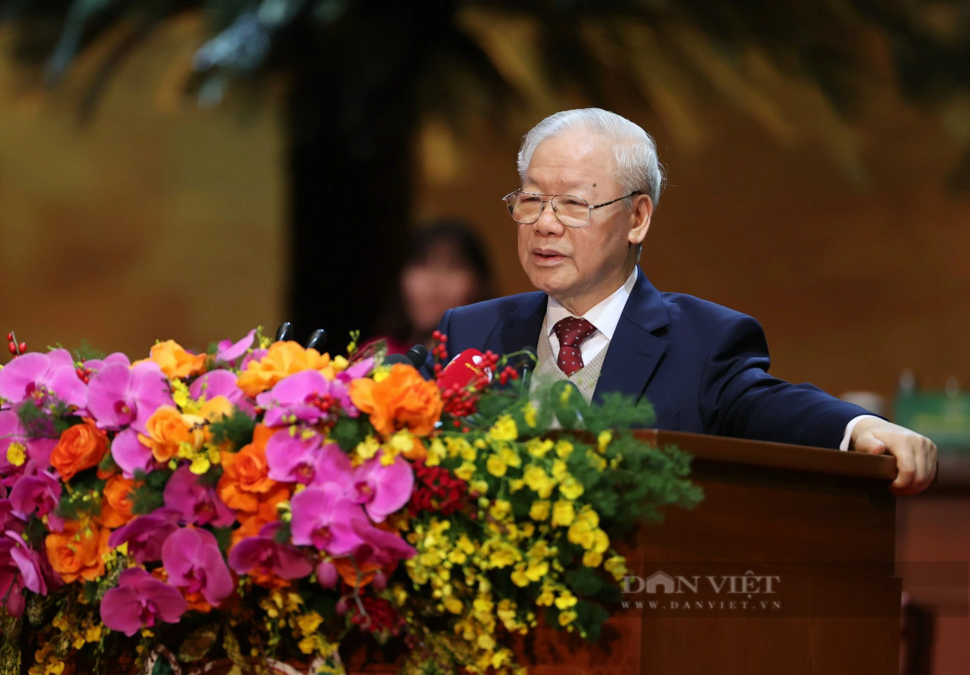 Toàn văn bài phát biểu quan trọng của Tổng Bí thư Nguyễn Phú Trọng tại Đại hội VIII Hội Nông dân Việt Nam - Ảnh 1.